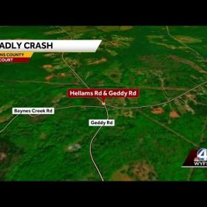 Driver killed when SUV goes off road, flips over identified by Laurens County coroner
