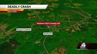 Driver killed when SUV goes off road, flips over identified by Laurens County coroner