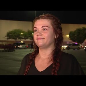 Woman talks about shot is fired inside NC Target store