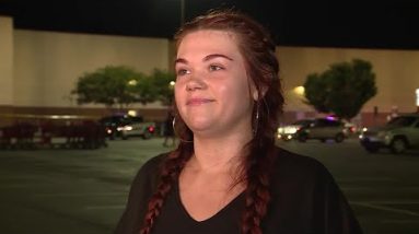 Woman talks about shot is fired inside NC Target store