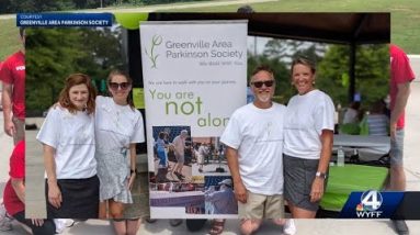 The Greenville Area Parkinson Society wants people to know that support is available
