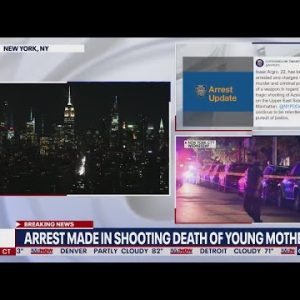 Ex-boyfriend of New York City woman shot dead while pushing stroller arrested | LiveNOW from FOX