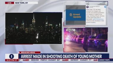 Ex-boyfriend of New York City woman shot dead while pushing stroller arrested | LiveNOW from FOX