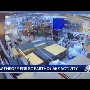 Scientists offer new theory for why SC has experienced dozens of earthquakes this year