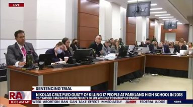 LIVE: Parkland shooter trial -- Nikolas Cruz sentencing day 5 | LiveNOW from FOX