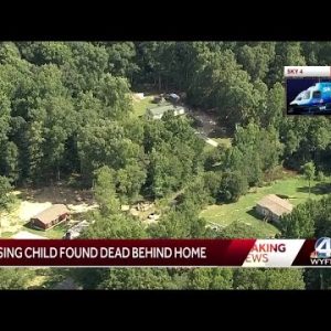 Live report at 4:30 p.m. about missing child found dead in Greenville county