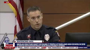 Parkland shooting trial: Nikolas Cruz arrest video -- new details | LiveNOW from FOX