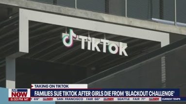 TikTok sued after 2 girls die attempting ‘blackout challenge' | LiveNOW from FOX