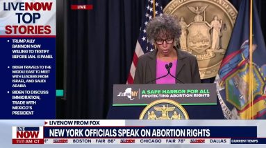 Jan. 6 hearings resume today, judge blocks Arizona's 'personhood' law & more news | LiveNOW from FOX