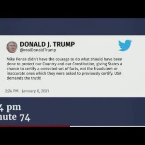 Jan 6 hearing: Trump tweet was 'pouring gasoline on the fire,' according to former aide