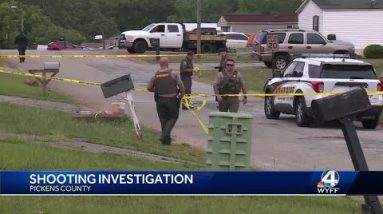 1 injured in Upstate shooting, deputies say