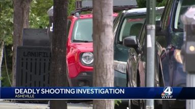 1 person dead after shooting in downtown Asheville, police say
