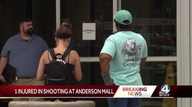 1 person flown to hospital after shooting at Anderson Mall, police say