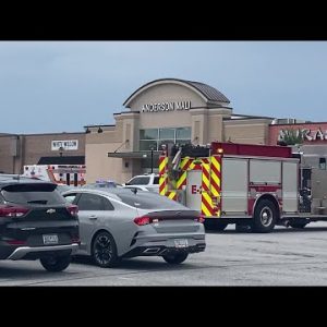 1 person flown to hospital after shooting at Anderson Mall, police say