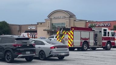 1 person flown to hospital after shooting at Anderson Mall, police say