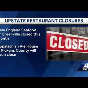 2 more Upstate restaurants announce closures
