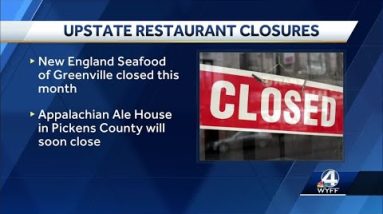2 more Upstate restaurants announce closures