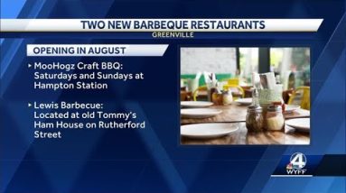 2 new barbecue restaurants are about to open in Greenville