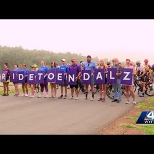 300+ cyclists Ride to End Alzheimer’s