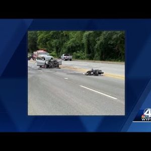 55-year-old dies in moped crash