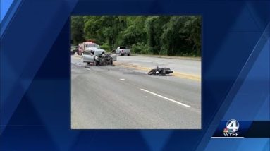 55-year-old dies in moped crash