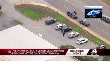 6 p.m. update on active shooter call in Greenville County