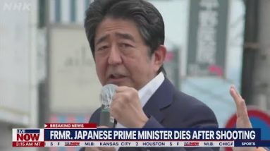 Shinzo Abe assassinated: Former Japanese prime minister dies after campaign event shooting