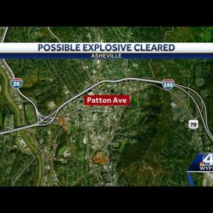 Authorities clear possible explosive device