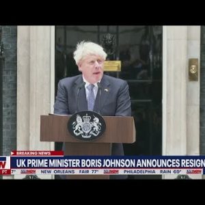 Boris Johnson resigns as UK prime minister | LiveNOW From FOX
