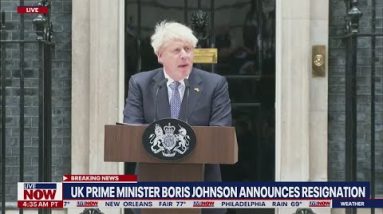 Boris Johnson resigns as UK prime minister | LiveNOW From FOX