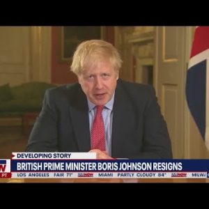Boris Johnson resigns: What's next for the UK? | LiveNOW from FOX