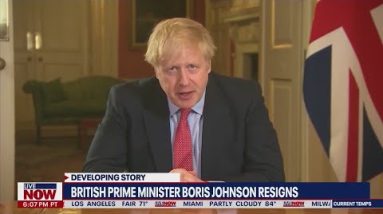 Boris Johnson resigns: What's next for the UK? | LiveNOW from FOX
