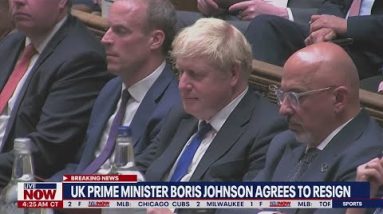 Boris Johnson to resign as UK prime minister | LiveNOW From FOX