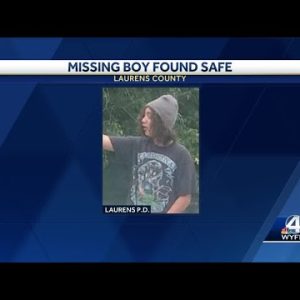 Boy reported missing found safe
