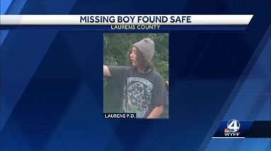 Boy reported missing found safe