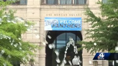 Carolina Panthers return to Spartanburg for training camp