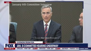 Pat Cipollone: Pence should get Presidential Medal of Freedom for Jan. 6 | LiveNOW from FOX