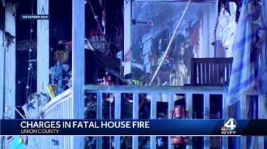 Upstate mother charged with murder, arson after fire that killed young girl, police say