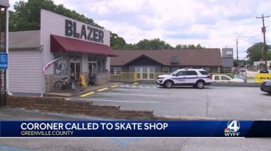 Coroner called to Greenville business