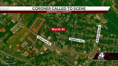 Coroner called to scene in Greenville County