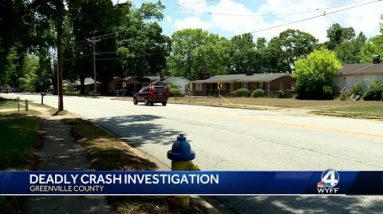 Coroner identifies man killed in 2-car crash in Greenville County
