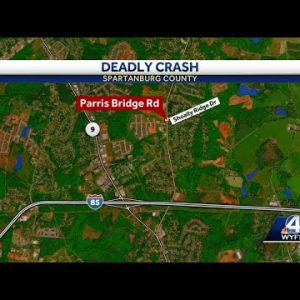 Coroner identifies victim in Spartanburg County crash