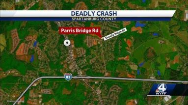 Coroner identifies victim in Spartanburg County crash