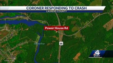 Coroner's office responding to Upstate crash involving a pedestrian