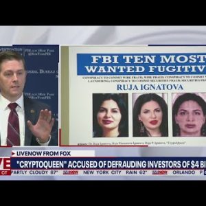 'Cryptoqueen' now on FBI's 10 most wanted list | LiveNOW from FOX