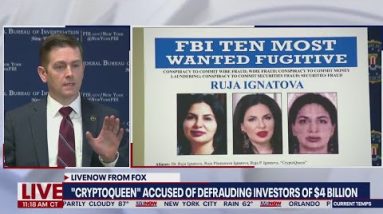 'Cryptoqueen' now on FBI's 10 most wanted list | LiveNOW from FOX
