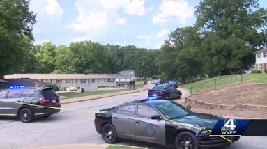 Deputies investigating a shooting outside of an Upstate apartment