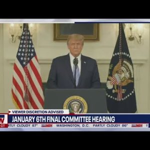Jan. 6 hearing: Trump didn’t want to say ‘election is over’ after Capitol riot | LiveNOW from FOX