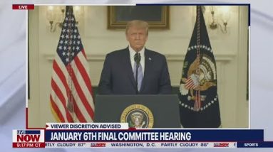 Jan. 6 hearing: Trump didn’t want to say ‘election is over’ after Capitol riot | LiveNOW from FOX