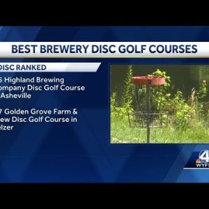 Disc Golf top 10 courses